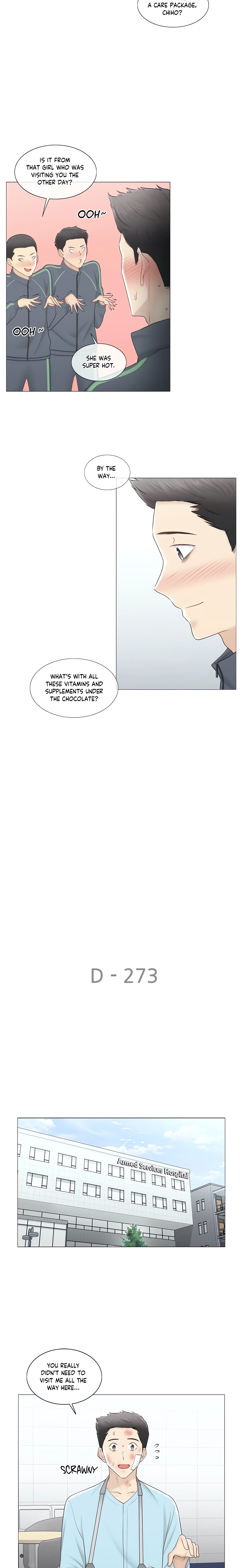 Touch to Unlock (Official) chapter 107 page 5