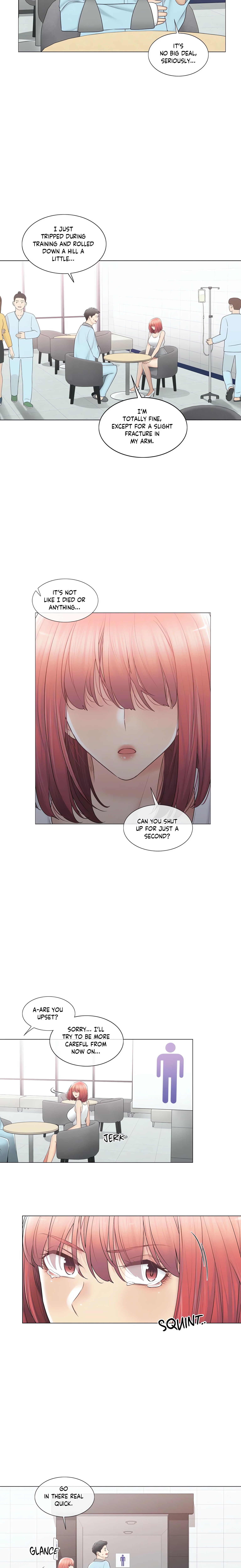 Touch to Unlock (Official) chapter 107 page 6