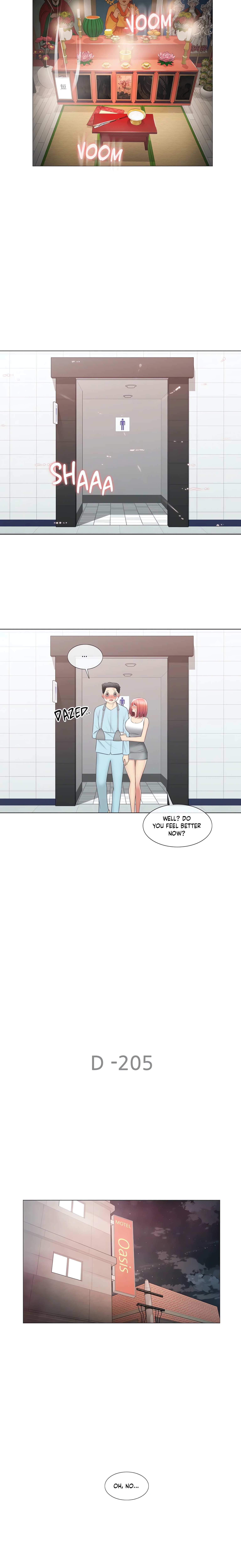 Touch to Unlock (Official) chapter 107 page 9