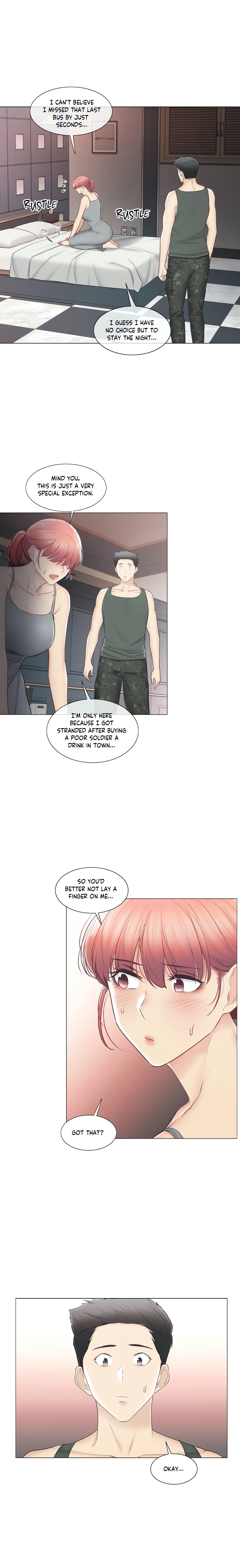 Touch to Unlock (Official) chapter 107 page 10