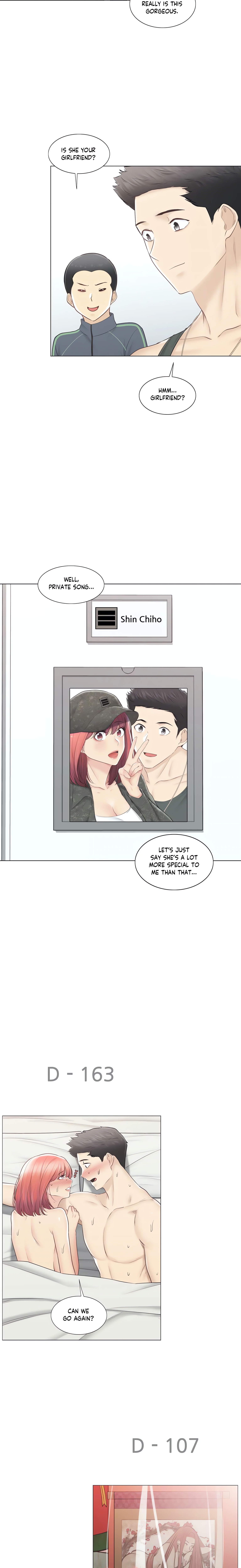 Touch to Unlock (Official) chapter 107 page 14