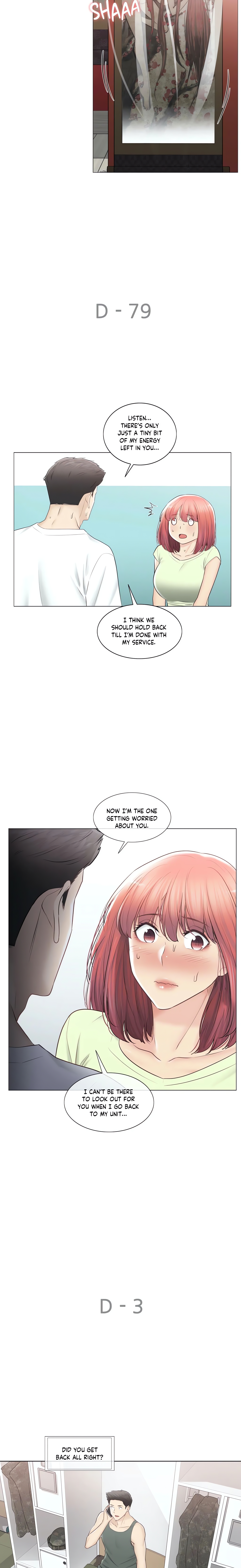 Touch to Unlock (Official) chapter 107 page 15