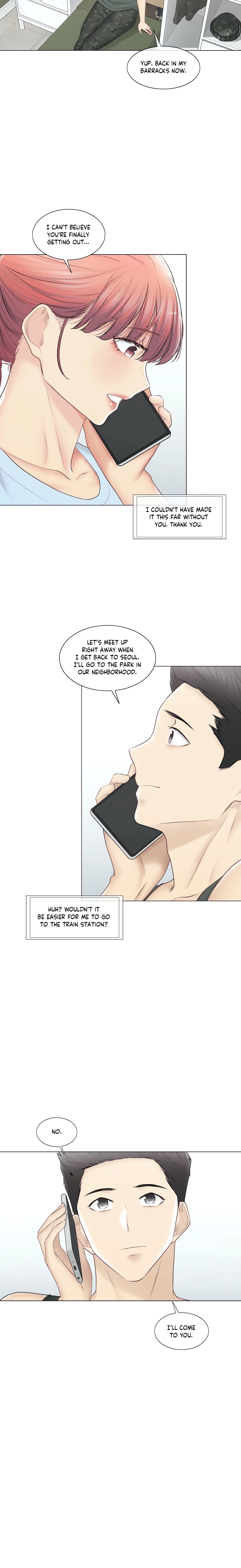 Touch to Unlock (Official) chapter 107 page 16