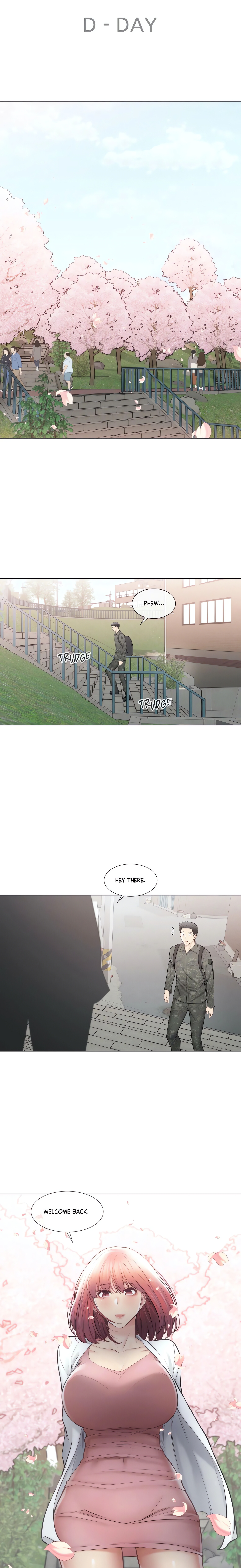 Touch to Unlock (Official) chapter 107 page 17