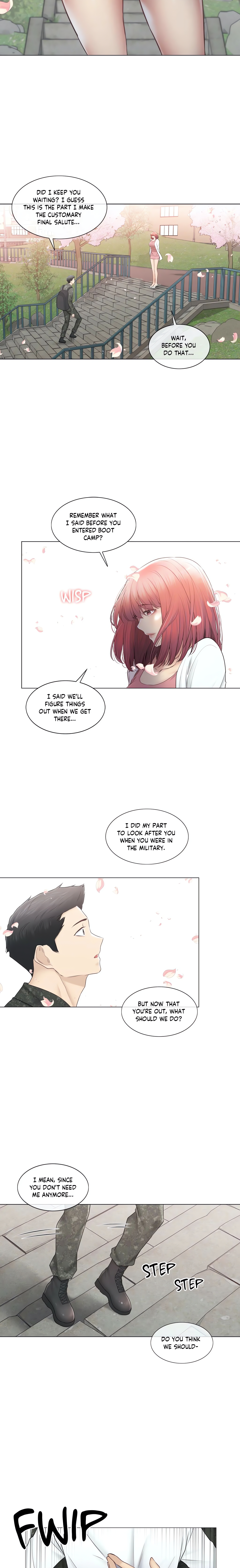 Touch to Unlock (Official) chapter 107 page 18