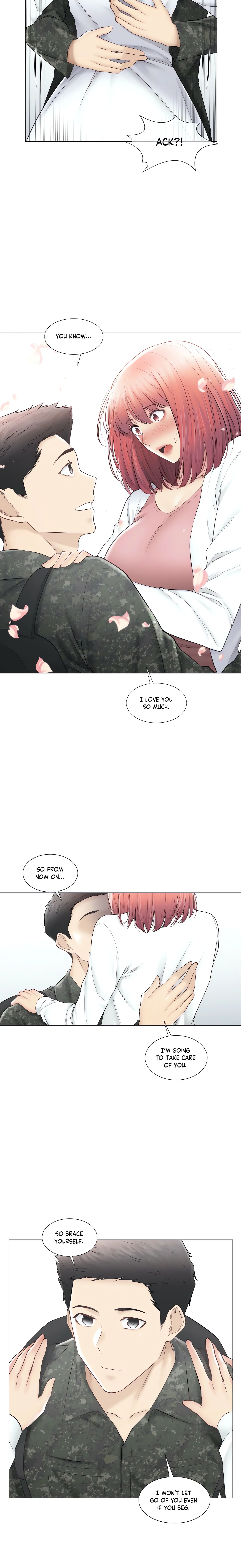 Touch to Unlock (Official) chapter 107 page 19
