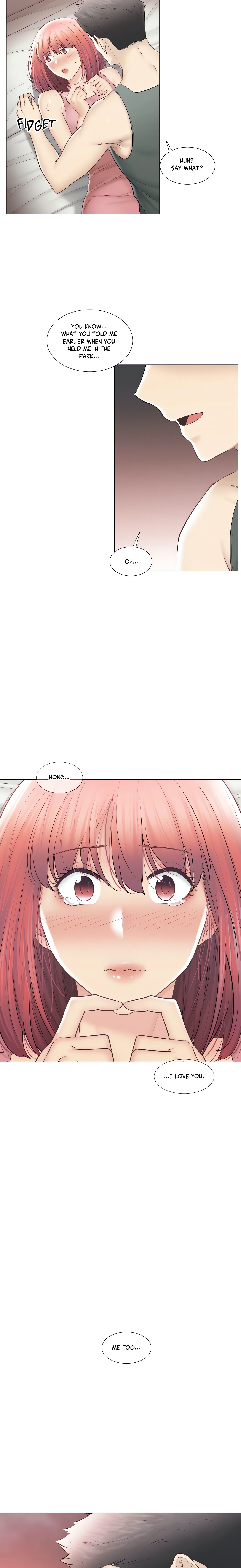 Touch to Unlock (Official) chapter 107 page 22