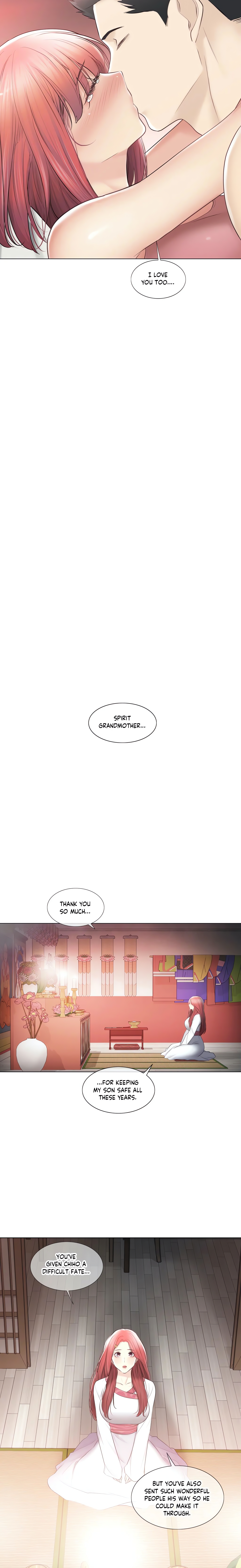 Touch to Unlock (Official) chapter 107 page 23