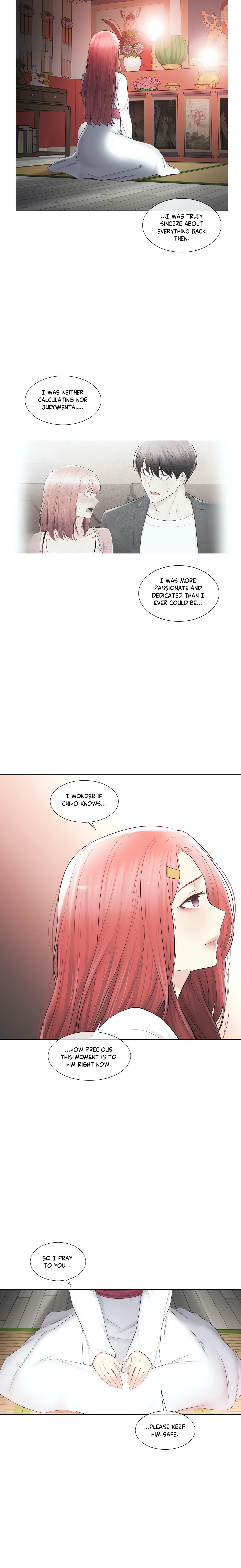 Touch to Unlock (Official) chapter 107 page 25