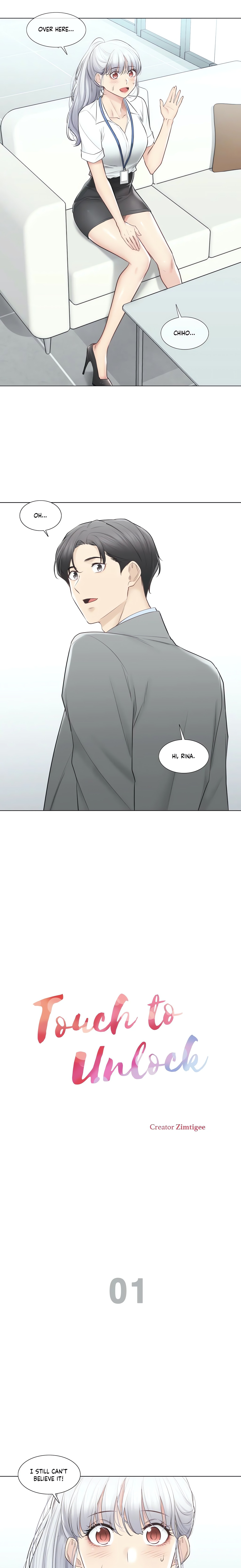 Touch to Unlock (Official) chapter 108 page 2