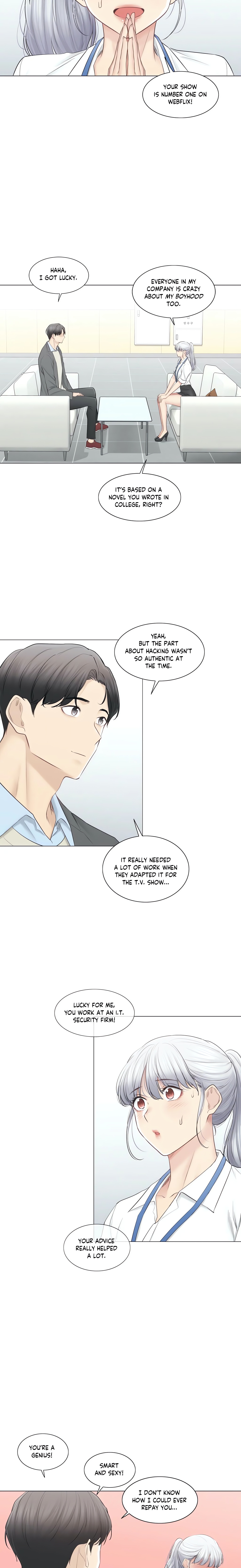 Touch to Unlock (Official) chapter 108 page 3