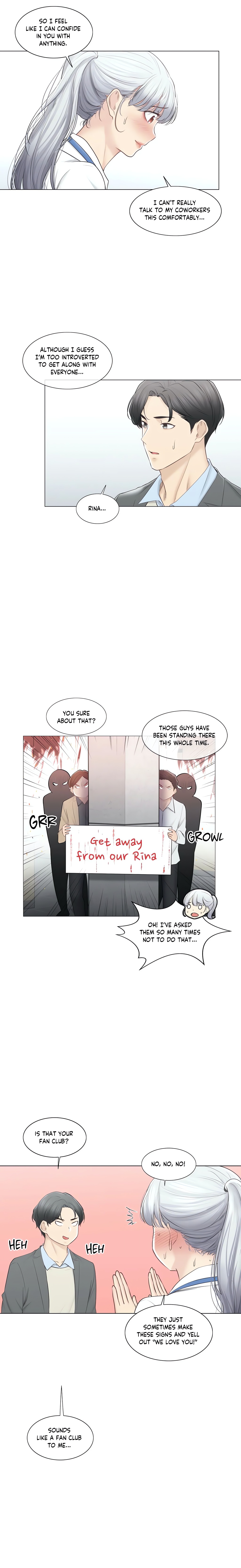 Touch to Unlock (Official) chapter 108 page 6