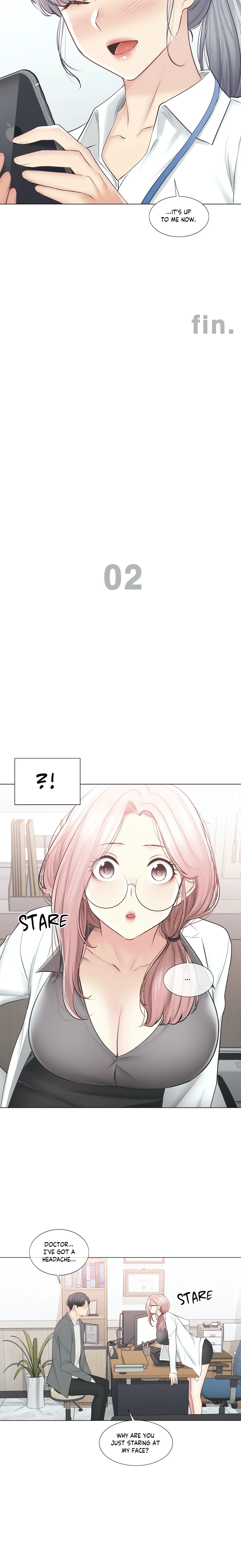 Touch to Unlock (Official) chapter 108 page 8