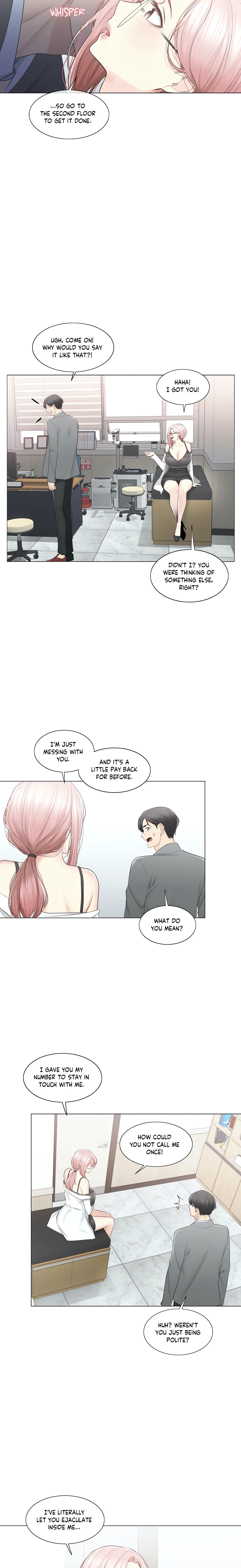 Touch to Unlock (Official) chapter 108 page 12
