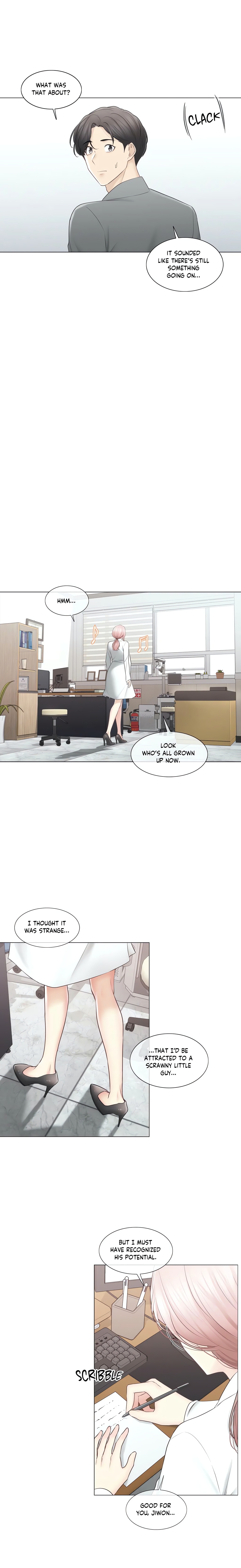 Touch to Unlock (Official) chapter 108 page 14