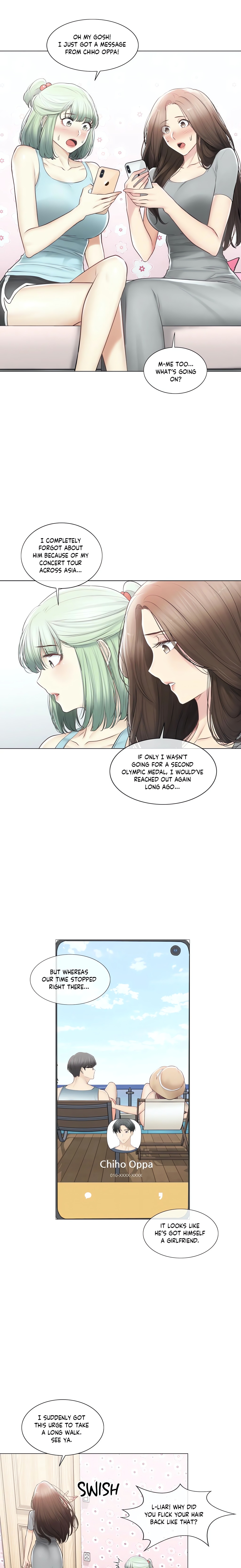 Touch to Unlock (Official) chapter 108 page 18