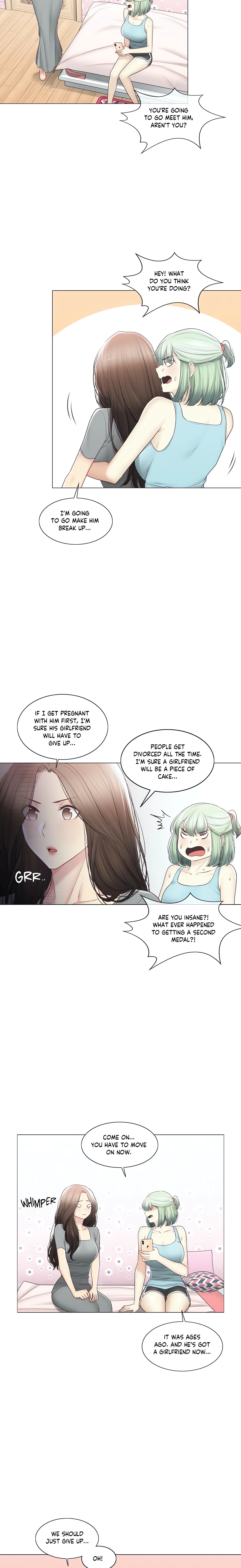 Touch to Unlock (Official) chapter 108 page 19