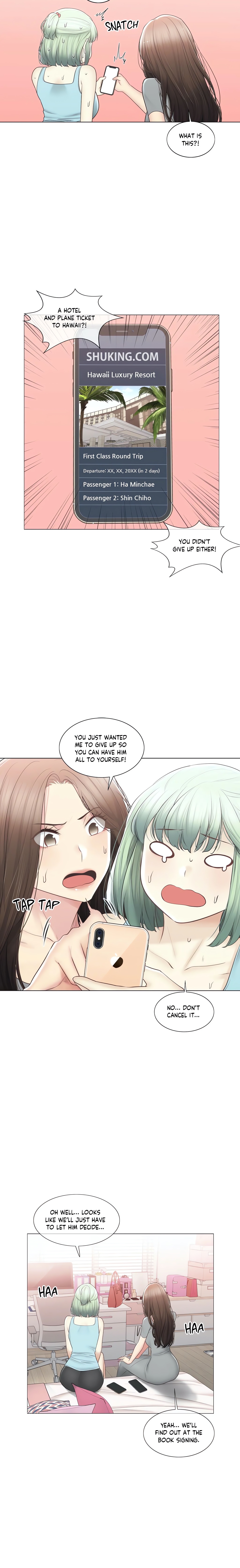 Touch to Unlock (Official) chapter 108 page 20