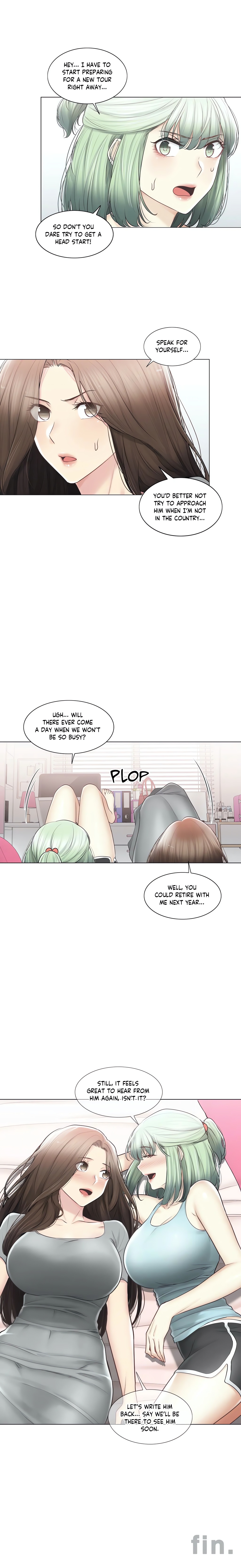 Touch to Unlock (Official) chapter 108 page 22