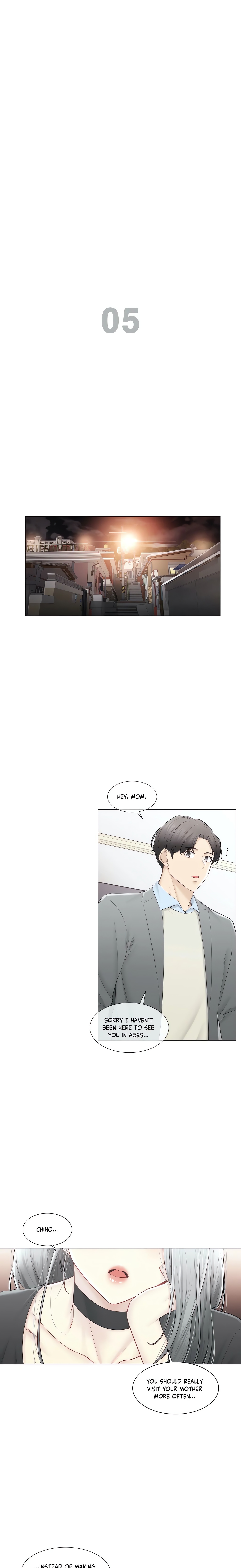 Touch to Unlock (Official) chapter 108 page 23