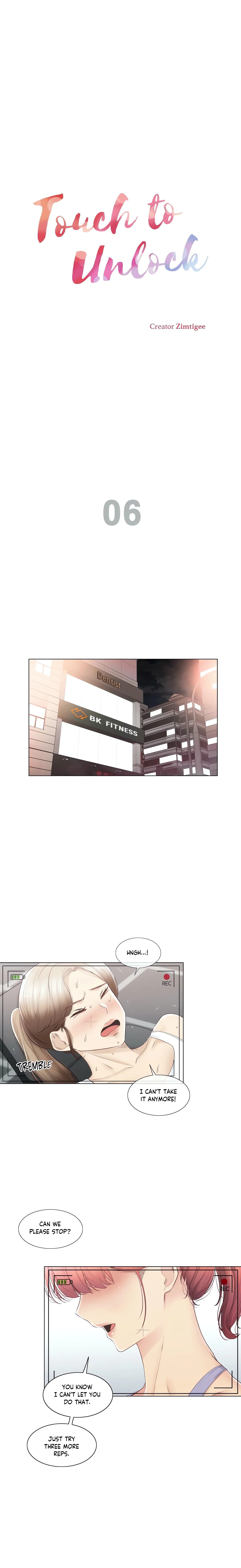 Touch to Unlock (Official) chapter 109 page 1