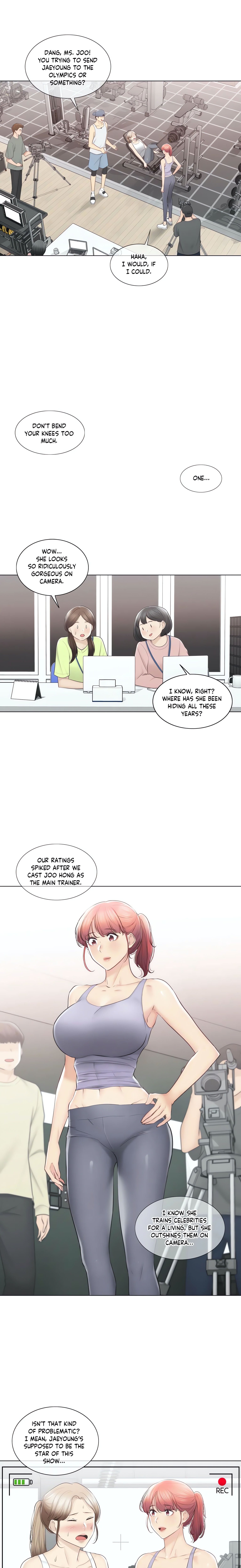 Touch to Unlock (Official) chapter 109 page 2