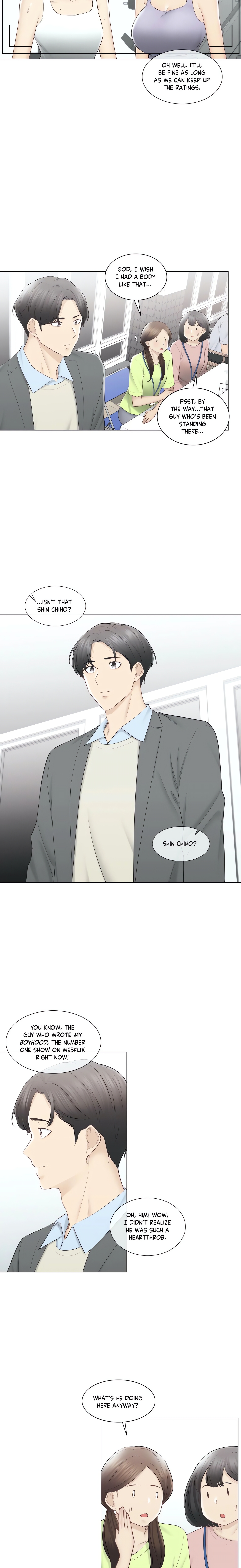 Touch to Unlock (Official) chapter 109 page 3