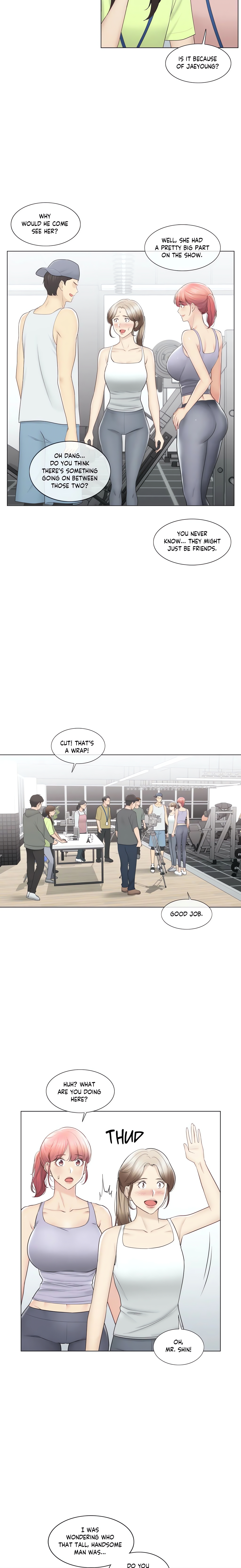 Touch to Unlock (Official) chapter 109 page 4