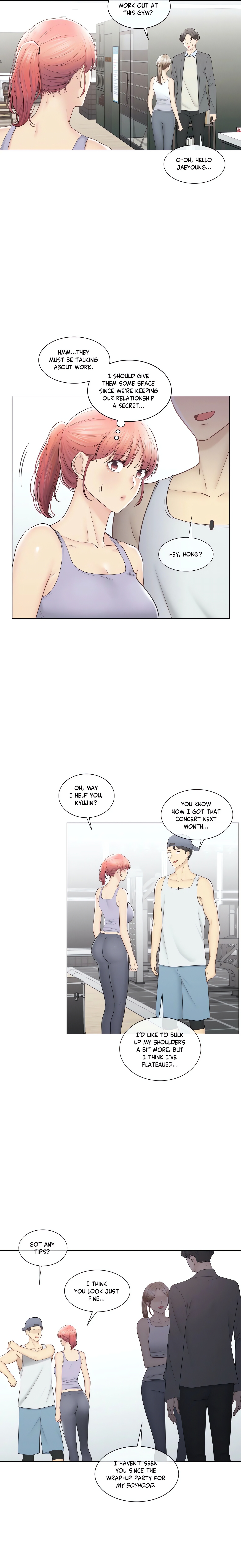 Touch to Unlock (Official) chapter 109 page 5