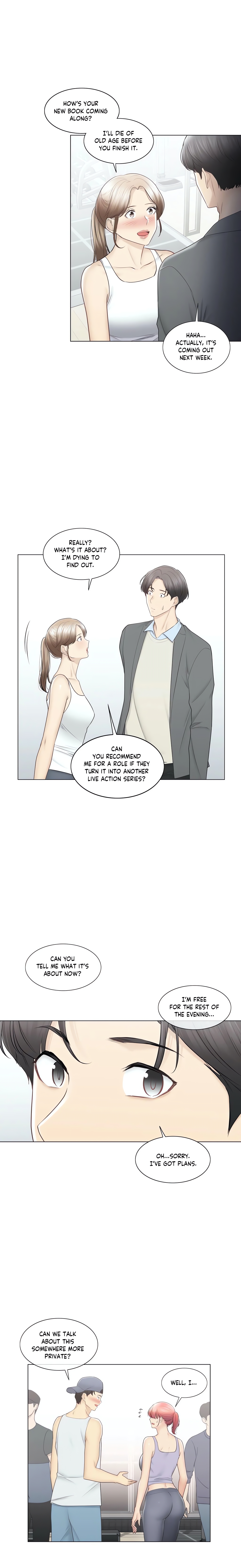Touch to Unlock (Official) chapter 109 page 6