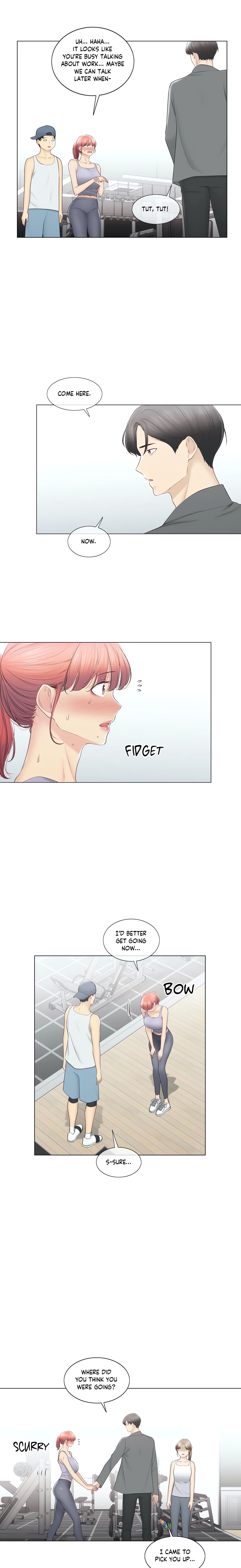Touch to Unlock (Official) chapter 109 page 8