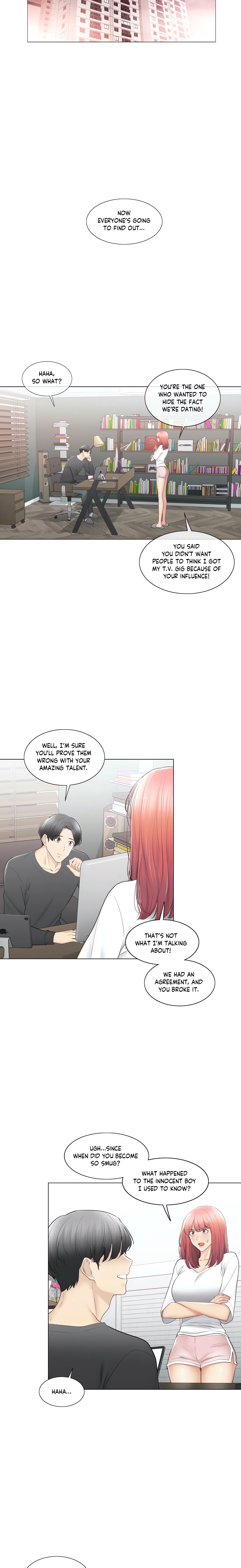Touch to Unlock (Official) chapter 109 page 10