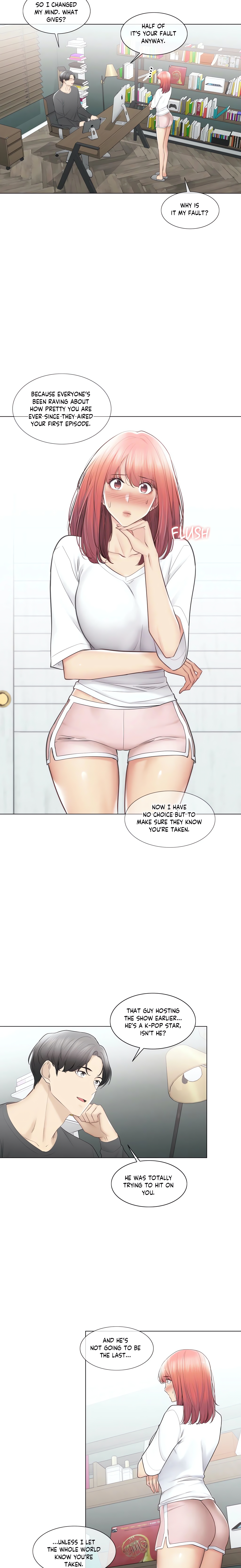 Touch to Unlock (Official) chapter 109 page 11