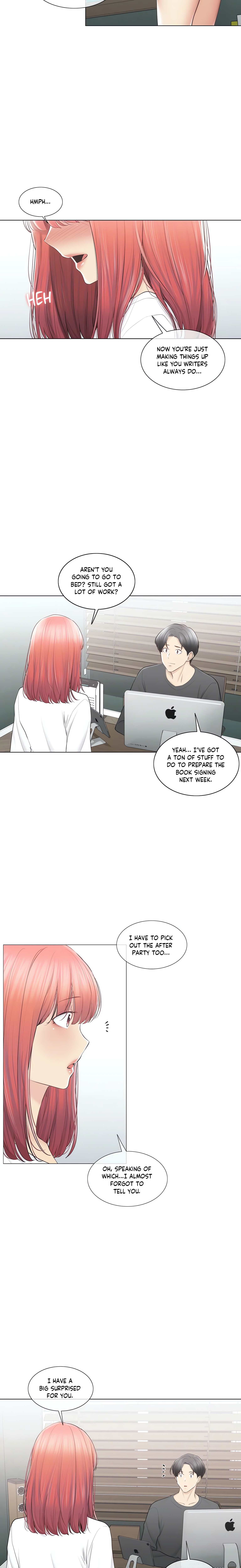 Touch to Unlock (Official) chapter 109 page 12