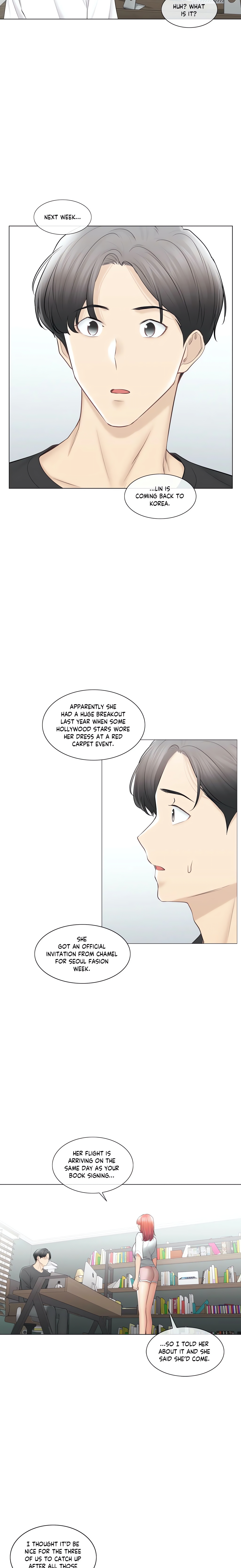Touch to Unlock (Official) chapter 109 page 13