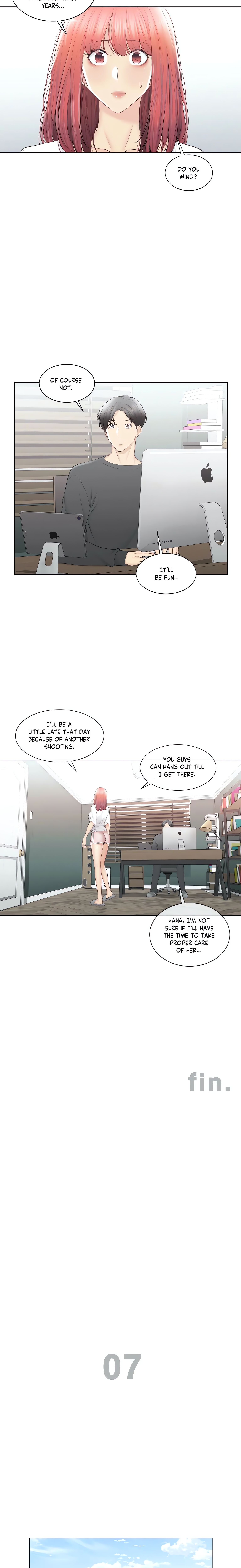 Touch to Unlock (Official) chapter 109 page 14