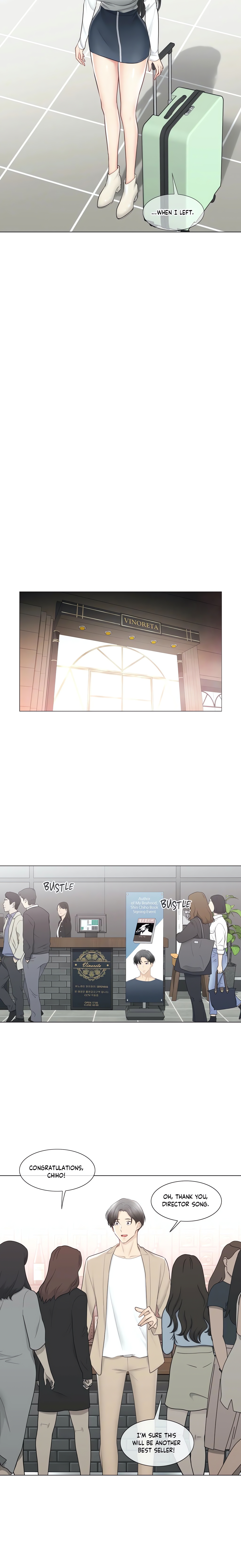 Touch to Unlock (Official) chapter 109 page 17