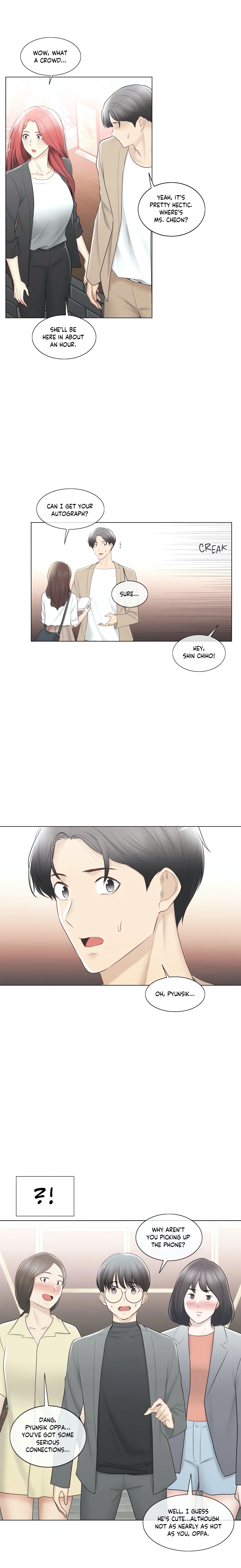 Touch to Unlock (Official) chapter 109 page 18