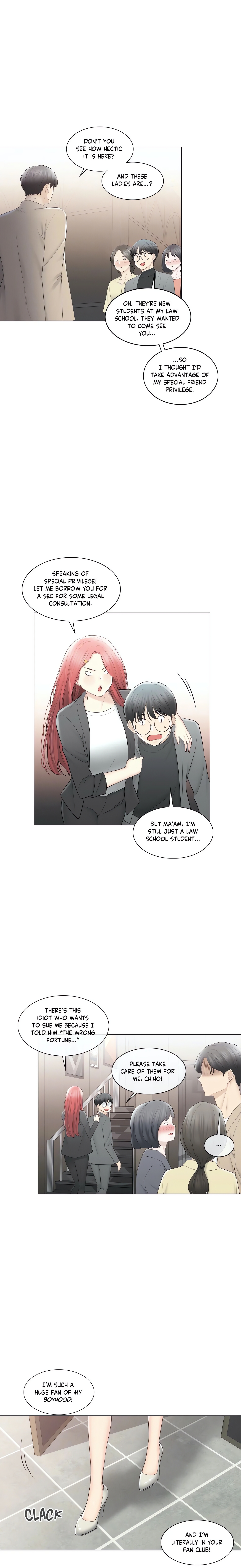Touch to Unlock (Official) chapter 109 page 19
