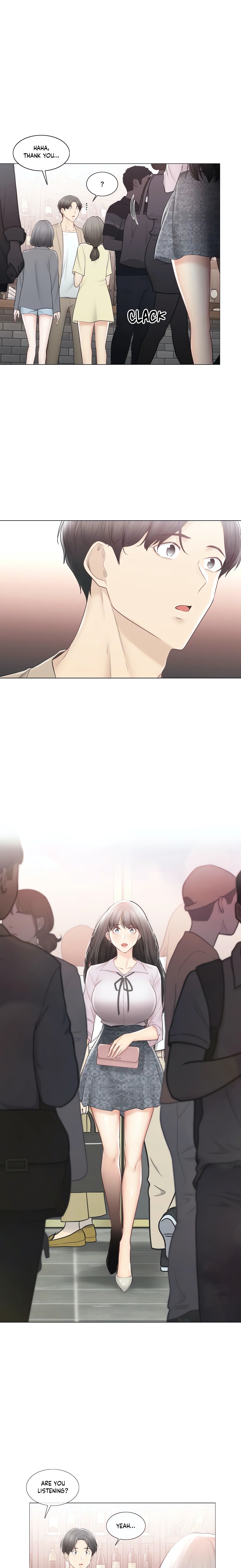 Touch to Unlock (Official) chapter 109 page 20