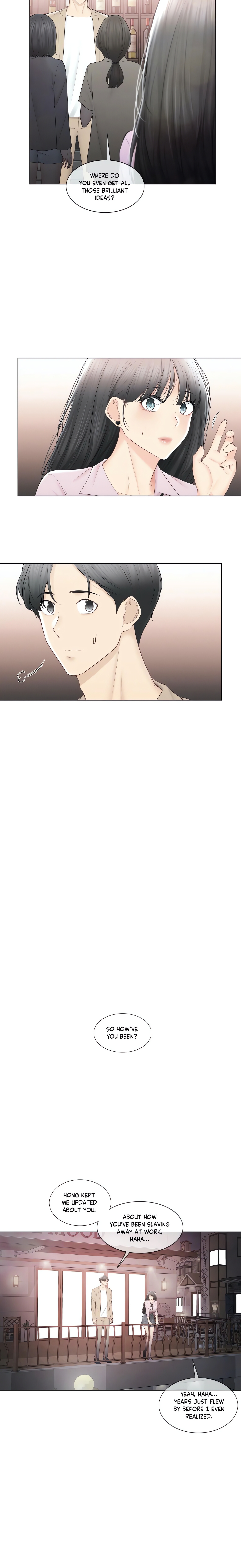 Touch to Unlock (Official) chapter 109 page 21