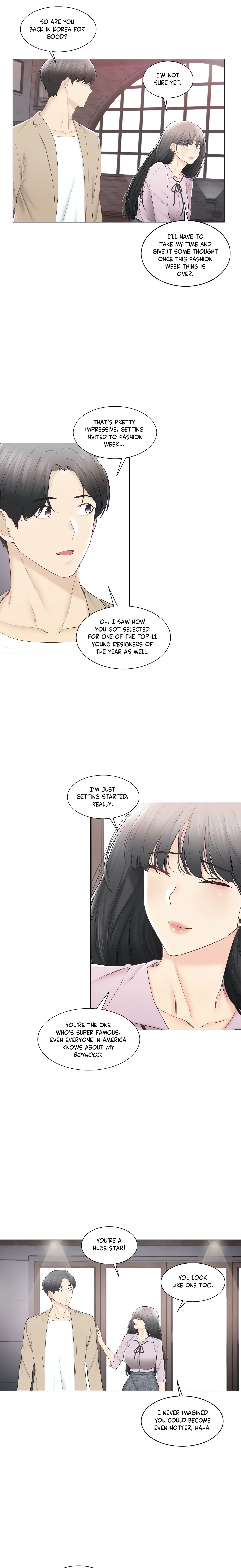 Touch to Unlock (Official) chapter 109 page 22