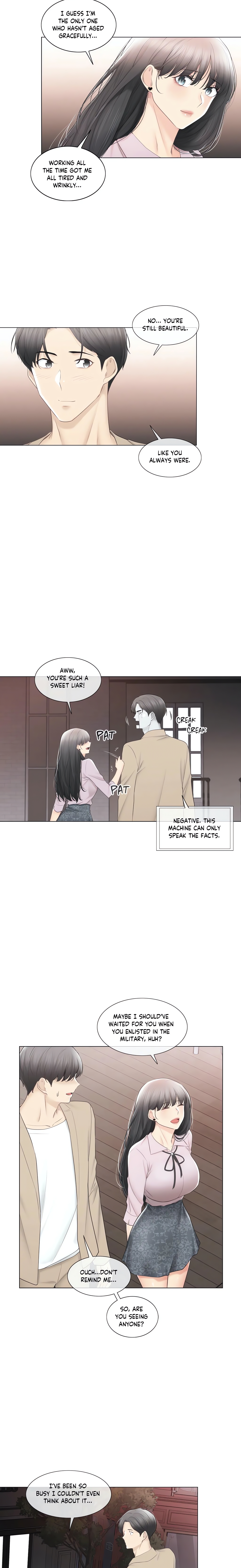 Touch to Unlock (Official) chapter 109 page 23