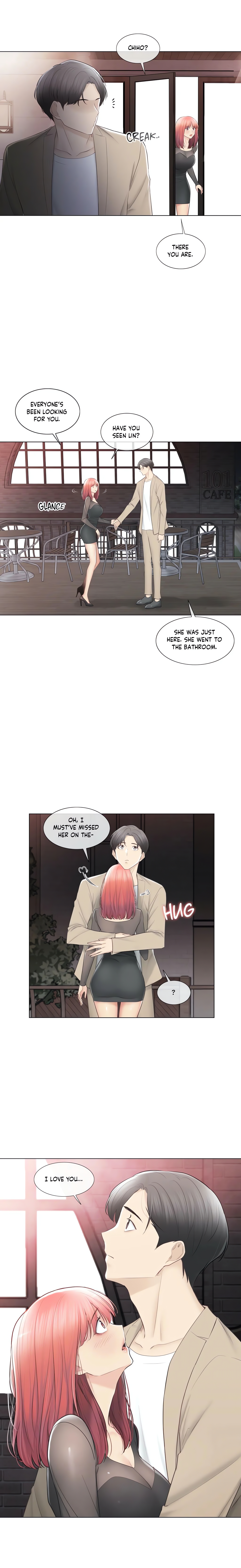 Touch to Unlock (Official) chapter 109 page 28