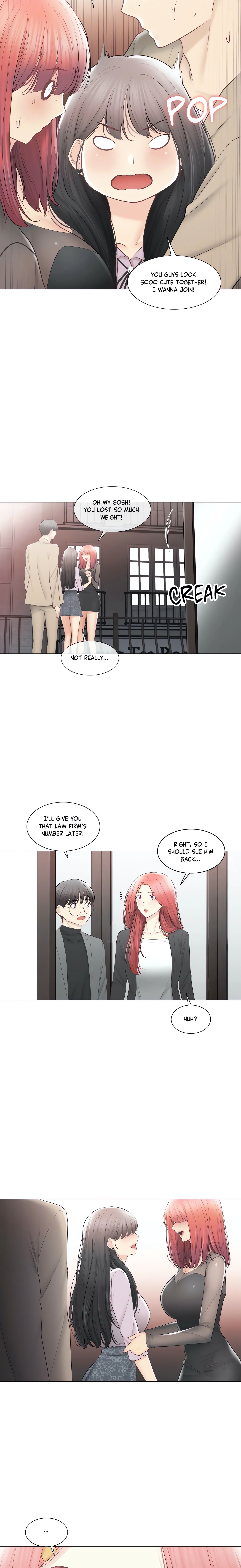 Touch to Unlock (Official) chapter 109 page 30