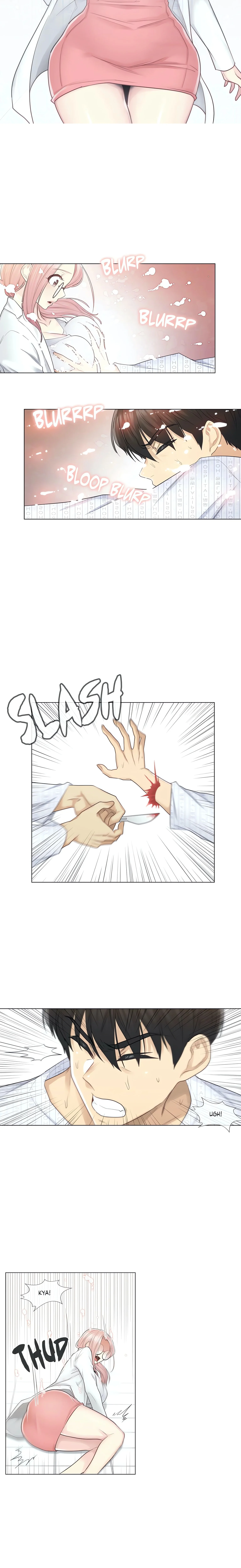 Touch to Unlock (Official) chapter 11 page 2