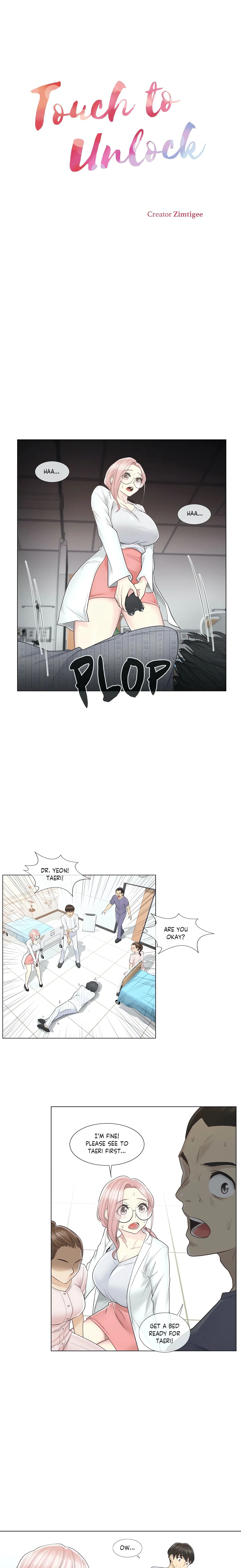 Touch to Unlock (Official) chapter 11 page 4