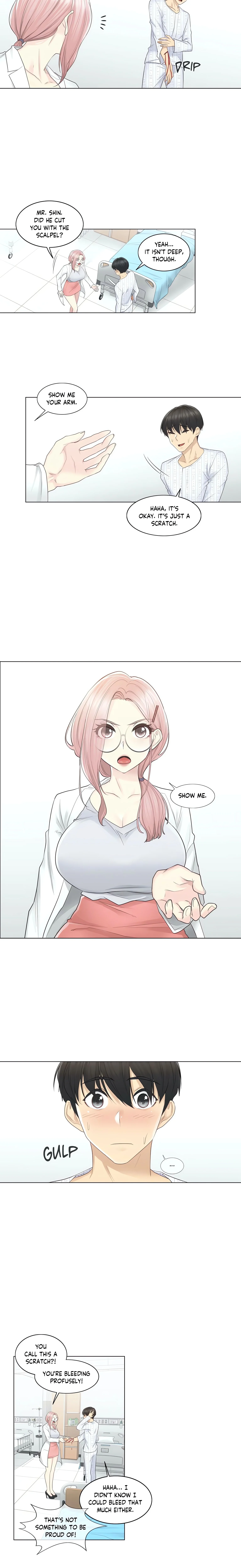Touch to Unlock (Official) chapter 11 page 5