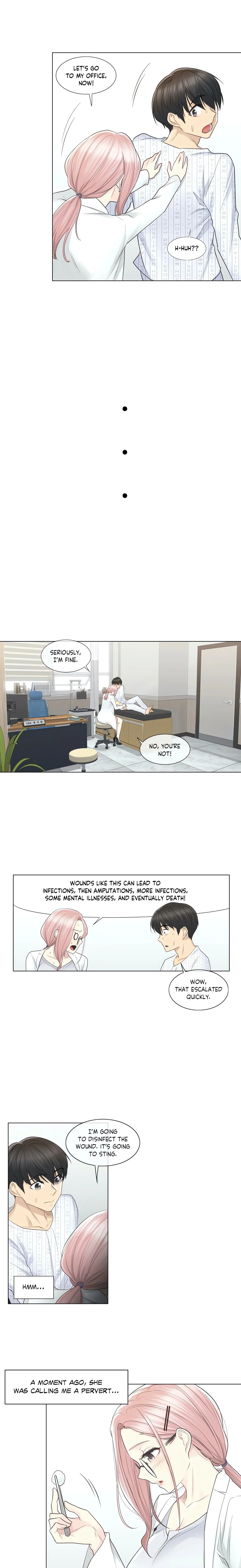 Touch to Unlock (Official) chapter 11 page 6