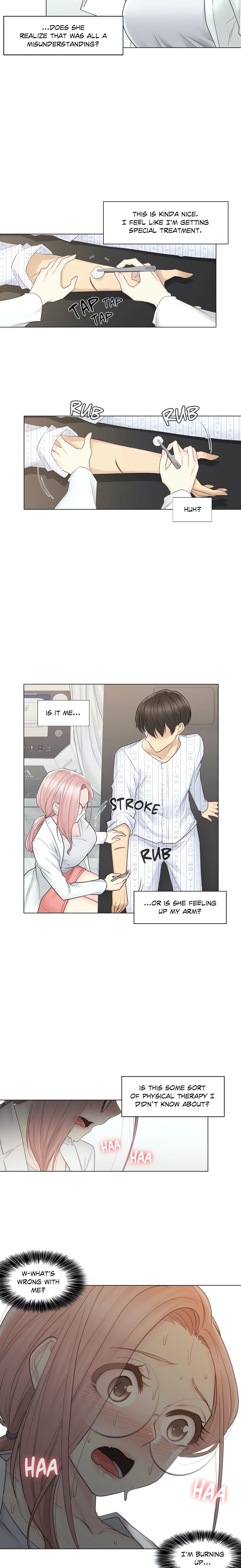 Touch to Unlock (Official) chapter 11 page 7